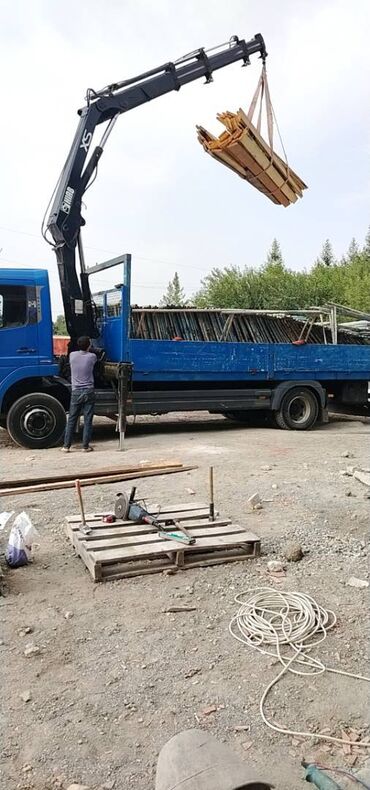 Digər nəqliyyat: Salam yuk daşıma xitmedi kranli ateko 19.5 wehere girib cxram