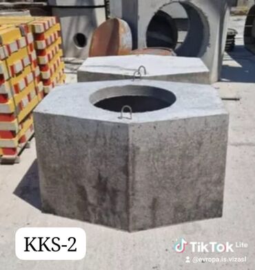 Beton quyuları: Dəmir-beton quyu və quyu elementləri Satışı - Kanalizasiya, su və qaz — 72
