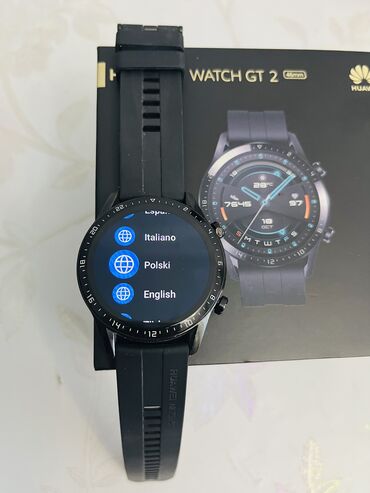 samsung watch 3: İşlənmiş, Smart saat, Huawei, Sensor ekran, rəng - Qara