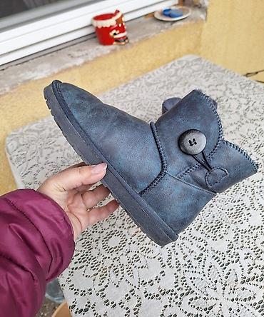 ccc papuce: Tople čizme „šunjalice“, broj 37 - Unutrašnje gazište: 23,5 cm - — 5