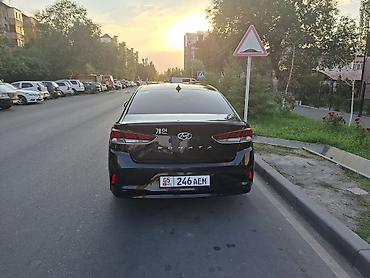 серый gac aion s: Hyundai Sonata: 2018 г., Автомат, Газ, Седан — 4