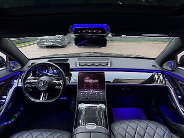 Продажа авто: Mercedes-Benz S-Class: 2022 г., 3 л, Автомат, Гибрид, Седан — 6
