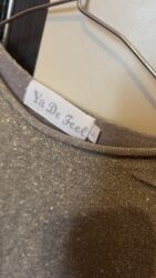 Dəstlər, kostyumlar: Qadın üst geyimləri dəsti - Krem rəngli, qara bəzəkli kardiqan — 16