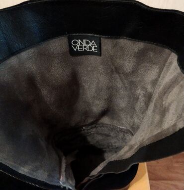 Сапоги: Продаю Сапоги евро зима по Италия,р 37, замша,внутри цегейк- мех — 6