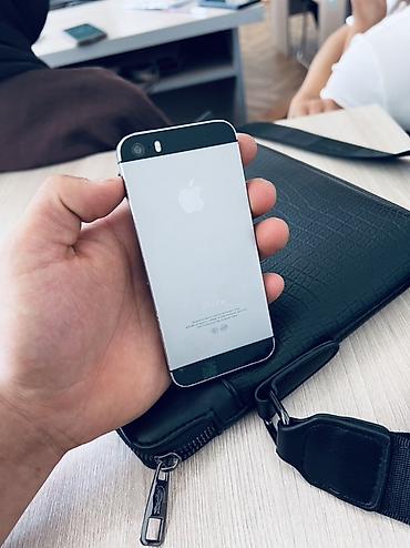 apple: IPhone 5s, Б/у, < 16 ГБ, Space Gray, Кабель, 100 % — 3
