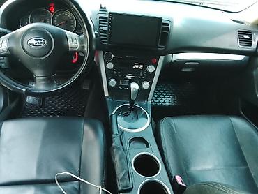 шины слики: Subaru Legacy: 2007 г., 2 л, Автомат, Бензин, Универсал — 6