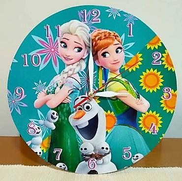 Satovi za kuću: Ima vise velicina. Okrugli 28,5 cm. precnik 2400 din. 27x35 cm.2400 — 40