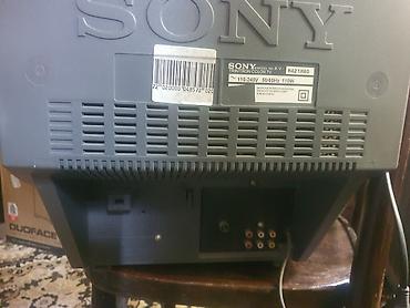 Телевизоры: Продаю телевизор Sony Trinitron KV-HA21M80 (Диагональ экрана: 21 дюйм — 3