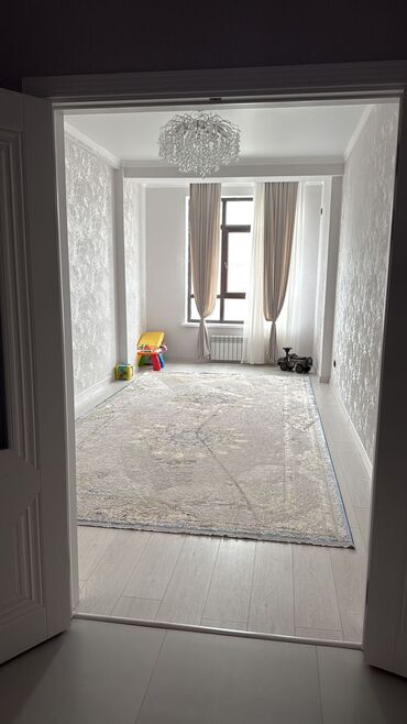 жертам квартира берилет: 1 комната, 54 м², Элитка, 8 этаж, Евроремонт