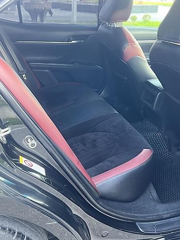 bmw e93: Toyota Camry: 2018 г., 2.5 л, Автомат, Бензин, Седан — 6