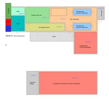 лимонадный цех: Продаю Цех, С оборудованием, 533 м²
