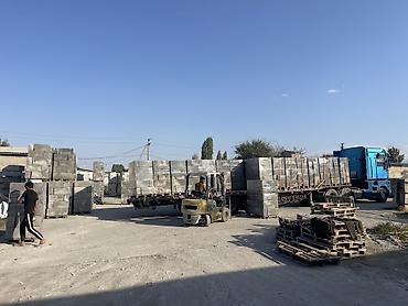 бетонный блок: Полистиролбетонный блок, 600x300x200, D700, Платная доставка, Самовывоз — 7