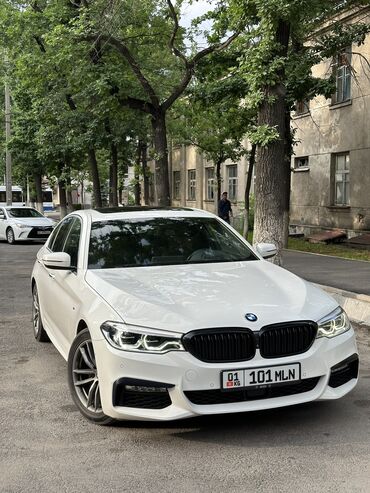 нива дизель: BMW 5 series: 2018 г., 2 л, Автомат, Дизель, Седан