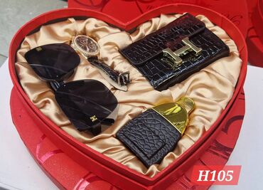 Setovi nakita: Set: Minđuše, Materijal: Koža — 11