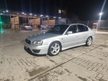 Subaru: Subaru Legacy: 2001 г., 2.5 л, Автомат, Газ, Седан