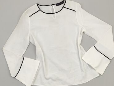 allegro białe bluzki: Bluzka Damska, Marks & Spencer, XS, stan - Dobry