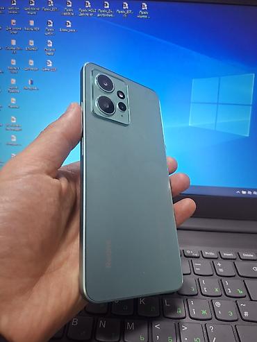 poco m 4pro: Redmi, Redmi Note 12, Б/у, 128 ГБ, цвет - Зеленый, 2 SIM — 1