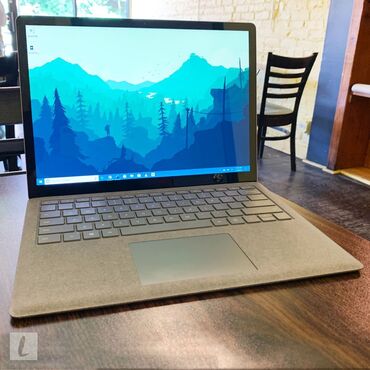 microsoft surface laptop: Ультрабук, Microsoft Surface, 8 ГБ ОЗУ, Intel Core i5, 13.3 ", Б/у, Для работы, учебы, память SSD