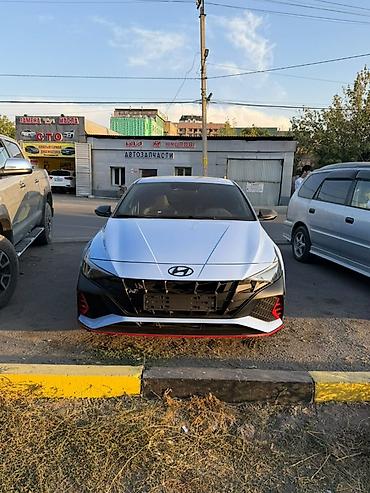 n line: Hyundai Avante: 2022 г., Седан — 1