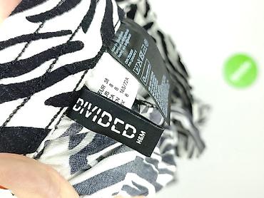 panterka: H&M Divided, Spodnie materiałowe damskie, rozmiar M — 5