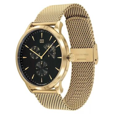 Qol saatları: İşlənmiş, Qol saatı, Tommy Hilfiger, rəng - Qızılı — 2