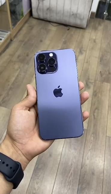 IPhone 14 Pro Max, 256 GB, Deep Purple, Simsiz şarj lalafo.az -da IPhone 14 Pro Max, 256 GB, Deep Purple, Simsiz şarj