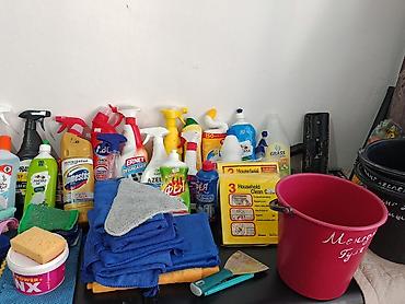 clean point: Набор профессиональных средств и инвентаря для клининга Состав: - — 4
