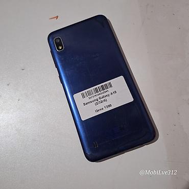 samsung galaxy s10e: Смартфон Samsung Galaxy A10 (синий) - Экран 6.2" Infinity-V, IPS, HD+ — 2