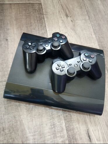 пк игровой бу: Playstation 3 Super Slim 500 gb. Приставка прошитая, последней
