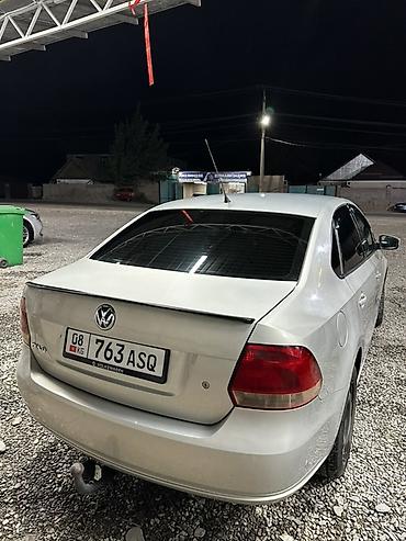 Volkswagen: Volkswagen Polo: 2011 г., 1.6 л, Механика, Бензин, Седан — 7