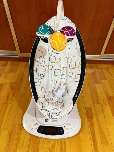 Alfa Romeo: MamaRoo brendinin Multi-Motion Baby Swing modeli hərəkət edəbilən