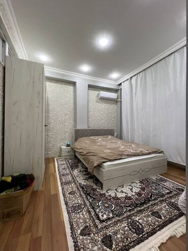 Uzunmüddətli kirayə mənzillər: Mənzil kirayə verilir. Həzi Aslanov metrosu, 22.7 mərtəbə, 3 otaq, 70 — 10