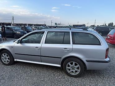 мотор т16: Skoda Octavia: 2003 г., 2 л, Автомат, Газ, Универсал — 2