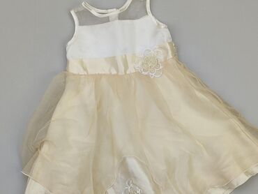 biała sukienka midi: Sukienka, George, 12-18 m, stan - Dobry