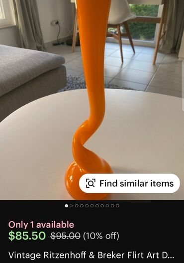 Ostali antikviteti: Vaza rucni rad 70te,Ritzenhoff-Breker.Nemacka. Vaza duvano — 2