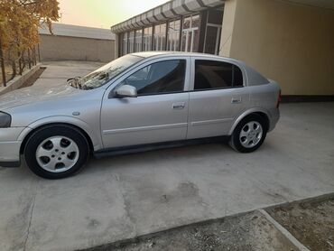 Opel: Opel Astra: 2001 г., 1.6 л, Механика, Бензин, Хэтчбэк — 13