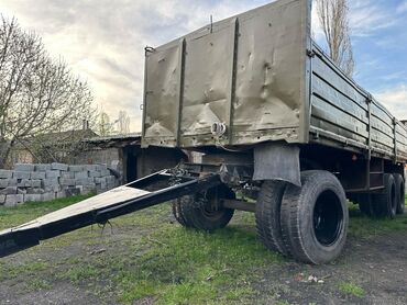 купить двухосный прицеп для легкового автомобиля: Прицеп, от 12 т, Б/у