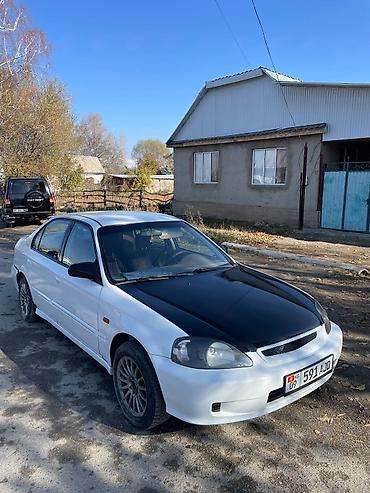 civic 2007: Honda Civic: 1998 г., Бензин, Седан — 4