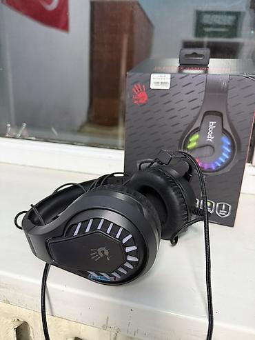 core ultra: Проводные гарнитуры, Bloody, Новый, цвет - Черный — 3