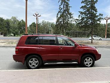 highlander 2017: Toyota Highlander: 2001 г., 2.4 л, Автомат, Бензин, Кроссовер — 6