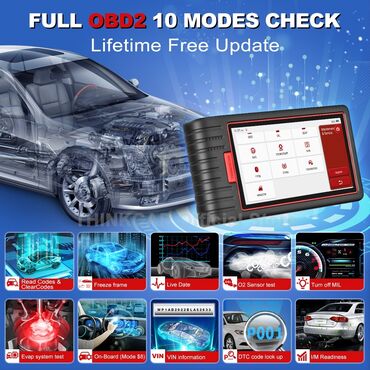 Alati za automobile: NOVO - Thinkcar ThinkScan Max 2 EU WiFi Bluetooth OBD2 Thinkcar — 6