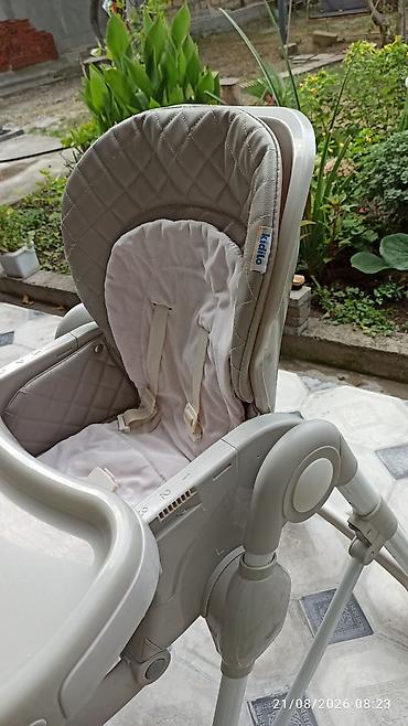 toy sac duzumleri: Kidilo uşaq yemək stulu — çox səliqəli vəziyyətdə Kidilo firmasının — 3
