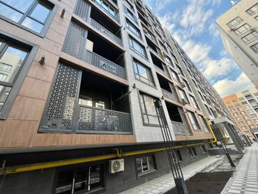 сдаю квартиру на долгий срок в аламедине: 1 бөлмө, 54 кв. м, Элитка, 5 кабат, Евроремонт