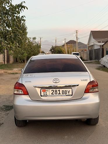 амортизатор 210: Toyota Yaris: 2008 г., 1.5 л, Автомат, Бензин, Седан — 6