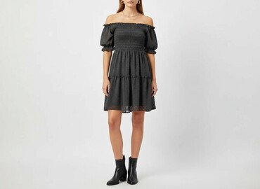 prosta zielona sukienki: Women`s dress, size L