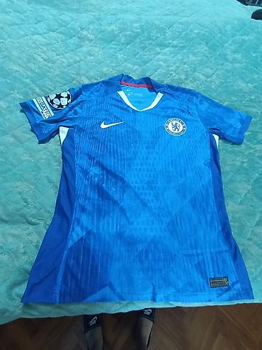 nike papaq: Chelsea FC futbol köynəyi - Rəng: klassik “Stamford Bridge” mavi — 2