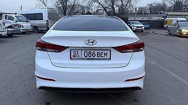 9000: Hyundai Avante: 2017 г., 1.6 л, Автомат, Бензин, Седан — 6
