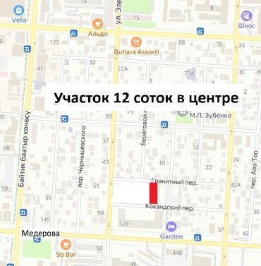 продаю участок земли: 12 соток, Курулуш, Кызыл китеп