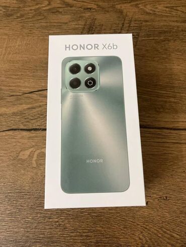 Honor: Honor X6b, 256 GB, rəng - Yaşıl, Barmaq izi, Face ID