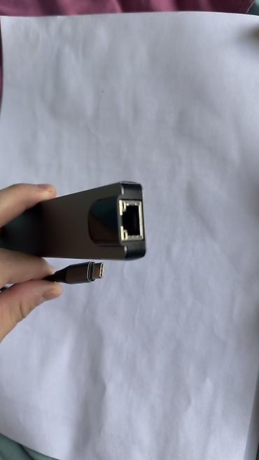 usb hab: USB-C многофункциональный хаб (док-станция) Порты и разъёмы: - 2× — 2